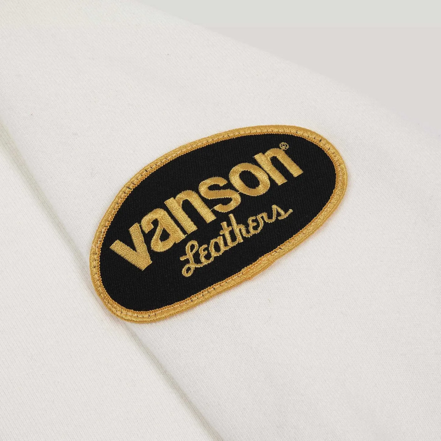 Cherry Sweatshirts-Vanson Hoodie (Vintage White)