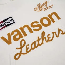 Cherry Sweatshirts-Vanson Hoodie (Vintage White)