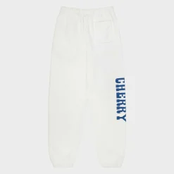 Cherry Sweatpants-Vanson X Sweatpants (Vintage White)