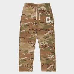 Cherry Sweatpants-Western Athletic Parachute Sweatpants (Camo)