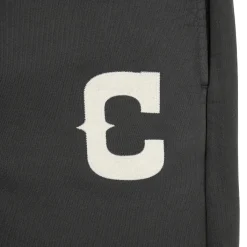 Cherry Sweatpants-Western Athletic Parachute Sweatpants (Black)