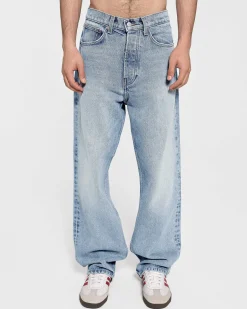 Cherry Pants-Wide 5 Pocket Denim (George Wash)