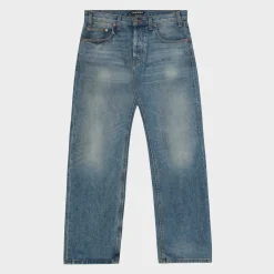 Cherry Pants-Wide Leg 5 Pocket Denim (Indigo)