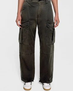 Cherry Pants-Wide Leg Cargo (Vintage Black)