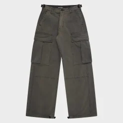 Cherry Pants-Wide Leg Cargo (Vintage Black)