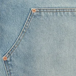 Cherry Pants-Wide Leg Denim Double Knee (Indigo)