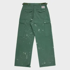Cherry Pants-Wide Leg Painted Cargo (Cactus)