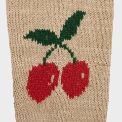 Cherry Women'S-Womens Stables Cardigan (Heather Oat)