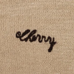 Cherry Women'S-Womens Stables Cardigan (Heather Oat)