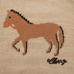 Cherry Women'S-Womens Stables Cardigan (Heather Oat)