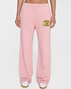Cherry Sweatpants-Women'S Sweatpants (Pink)