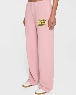 Cherry Sweatpants-Women'S Sweatpants (Pink)